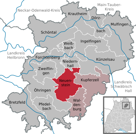 Neuenstein in KÜN