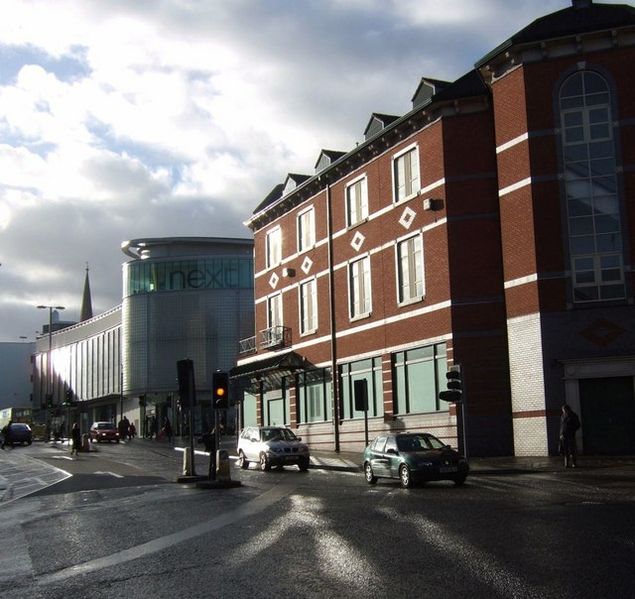 File:New North Road, Exeter - geograph.org.uk - 708445.jpg