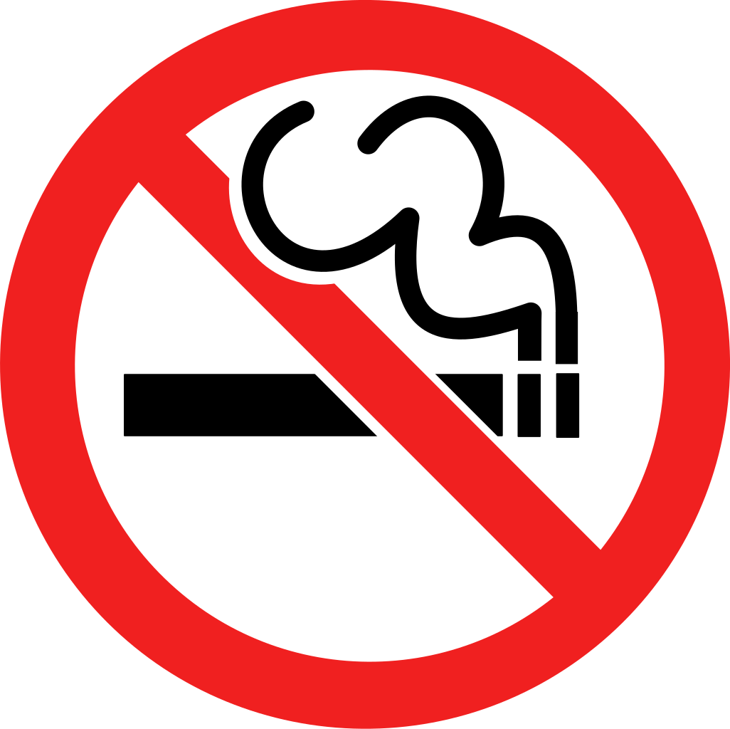 File New no smoking svg Wikimedia Commons