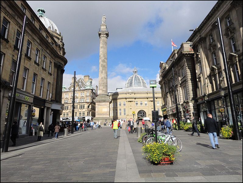 File:Newcastle upon Tyne ... bike rack. - Flickr - BazzaDaRambler.jpg