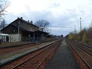 Bahnhof Niesky