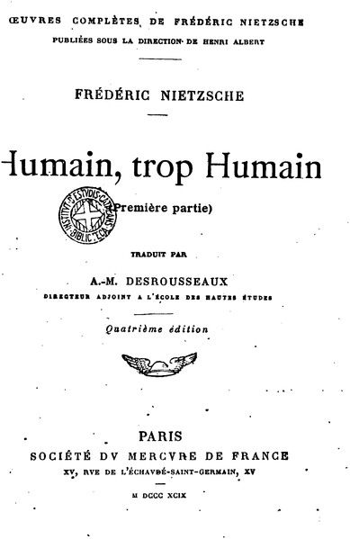 File:Nietzsche - Humain, trop humain I, 001.png