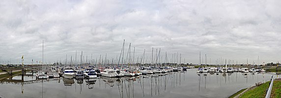 Nieuwpoort marina, Belgium