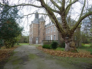 Nijswiller Village in Limburg, Netherlands