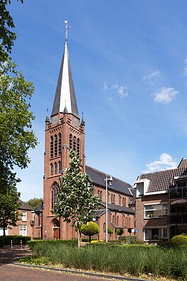 Katolike tsjerke fan Nijverdal (2020)