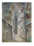 Rue Ville de Paris in Senlis (1912)