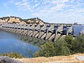 Nimbus dam, California