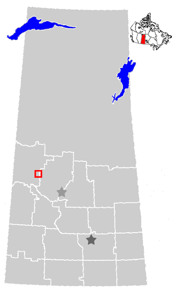 File:North Battleford, Saskatchewan Location.png