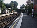 Looking eastbound towards Ealing Common