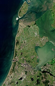Північна Голландія: Географія, Історія, Найбільші міста