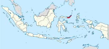 North Sulawesi in Indonesia.svg
