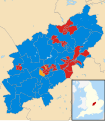 Northamptonshire UK local election 2001 map.svg