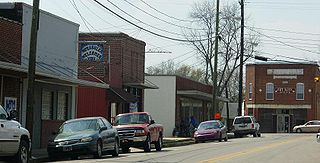<span class="mw-page-title-main">Notasulga, Alabama</span> Town in Alabama, United States