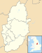 Nottinghamshire UK district map (blank).svg