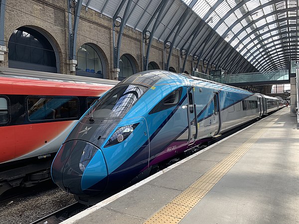 In 2020, TransPennine Express introduced an intercity fleet capable of at least 125 mph (up from current 100 mph) with some capable of travelling at 1