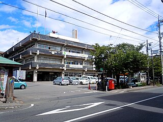 Numata, Gunma City in Kantō, Japan