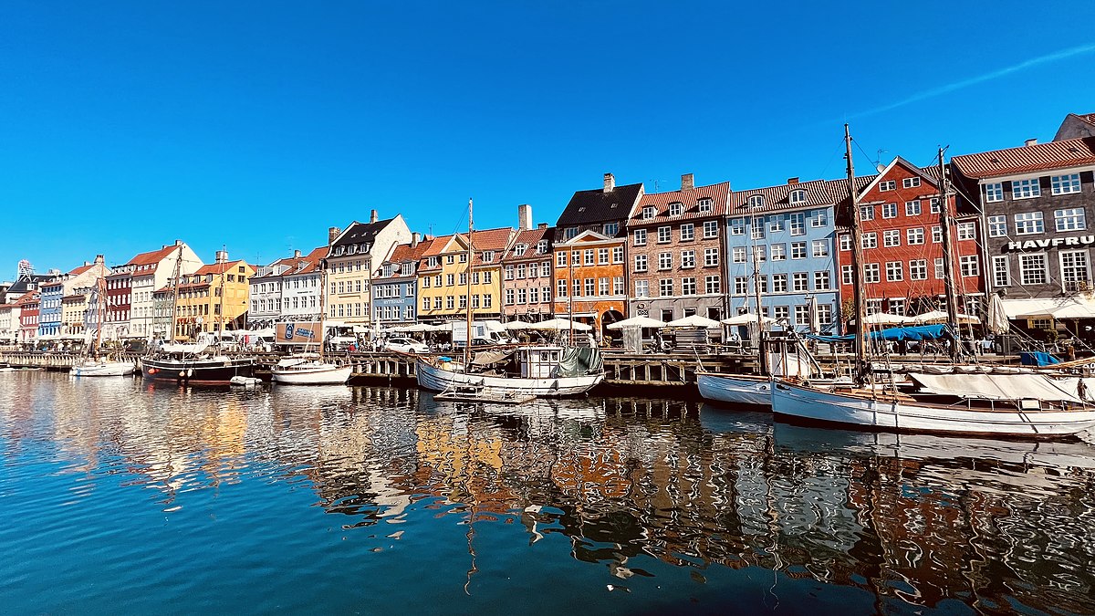 Review of Nyhavn Harbor in Copenhagen