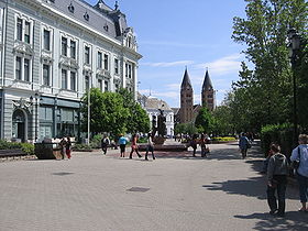 Centar grada