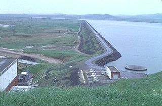 <span class="mw-page-title-main">O'Neill Forebay</span> Reservoir in Merced County, California