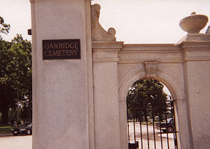 Oakridge Glen Oaks Cemetery