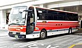 小田急箱根高速バスの復刻カラーとなる1501号車