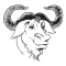 The GNU mascot