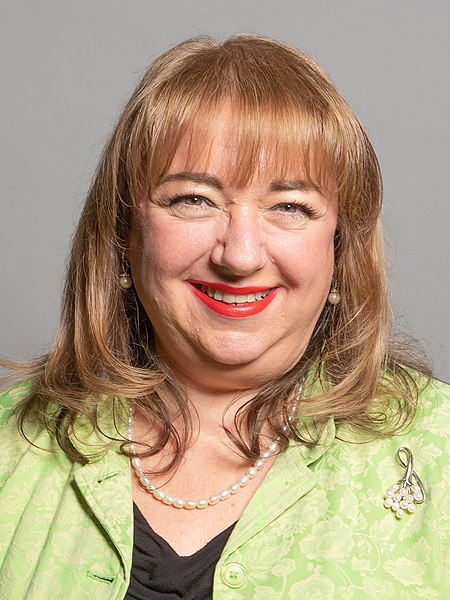 File:Official portrait of Mrs Sharon Hodgson MP crop 2.jpg