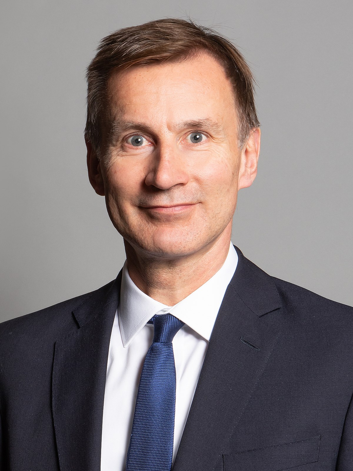 1200px Official portrait of Rt Hon Jeremy Hunt MP crop 2