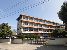 大分市原川中学校