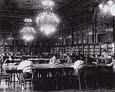 The National Diet Library existed in the present-day State Guest-House (former Akasaka Detached Palace), 8 June 1948