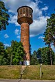 English: Old water tower. Minsk, Belarus Беларуская: Старая воданапорная вежа. Мінск, Беларусь Русский: Старая водонапорная башня. Минск, Беларусь