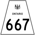 File:Ontario Highway 667.svg