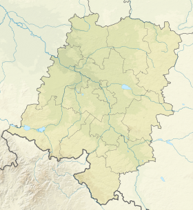 Opole (voyvodalık) topografik haritasına bakın