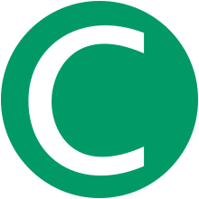 Osaka Metro Chuo line symbol.svg