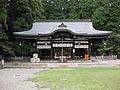 押立神社拝殿