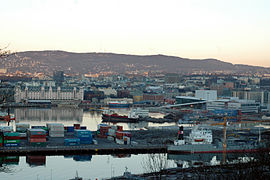 Oslo Commercial Harbor