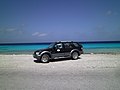 Our trusty Landwind at a dive site (7342895570).jpg