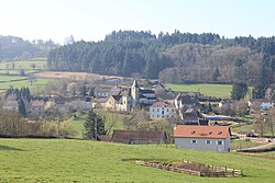 Skyline of Ozolles