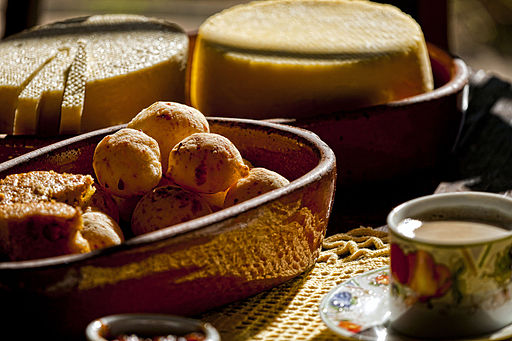 Pão de Queijo - cheese bread cunapes things to do in la paz bolivia