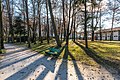 * Nomination Park at the Landscape Protection Area on the peninsula promenade, Pörtschach am Wörter See, Carinthia, Austria --Johann Jaritz 03:01, 3 February 2019 (UTC) * Promotion  Support Great! --Podzemnik 03:03, 3 February 2019 (UTC)