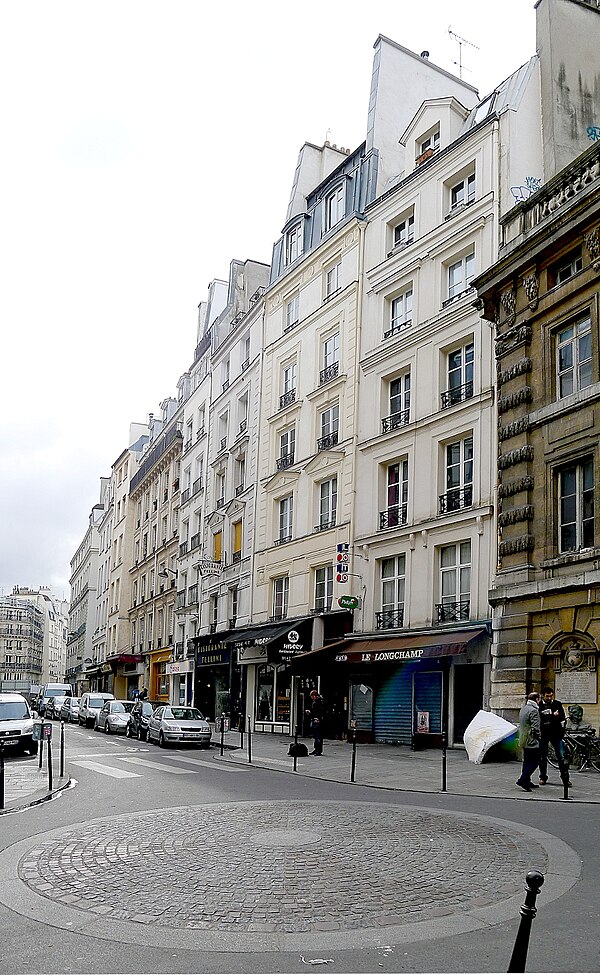 Rue de l'Arbre-Sec (Paris)