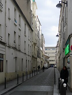 Rue de Lunéville