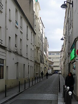 Illustrasjonsbilde av artikkelen Rue de Lunéville