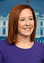 Lakaran kecil untuk Jen Psaki