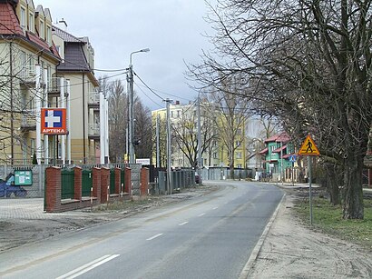 Jak dojechać komunikacją do Mysiadło - O miejscu docelowym