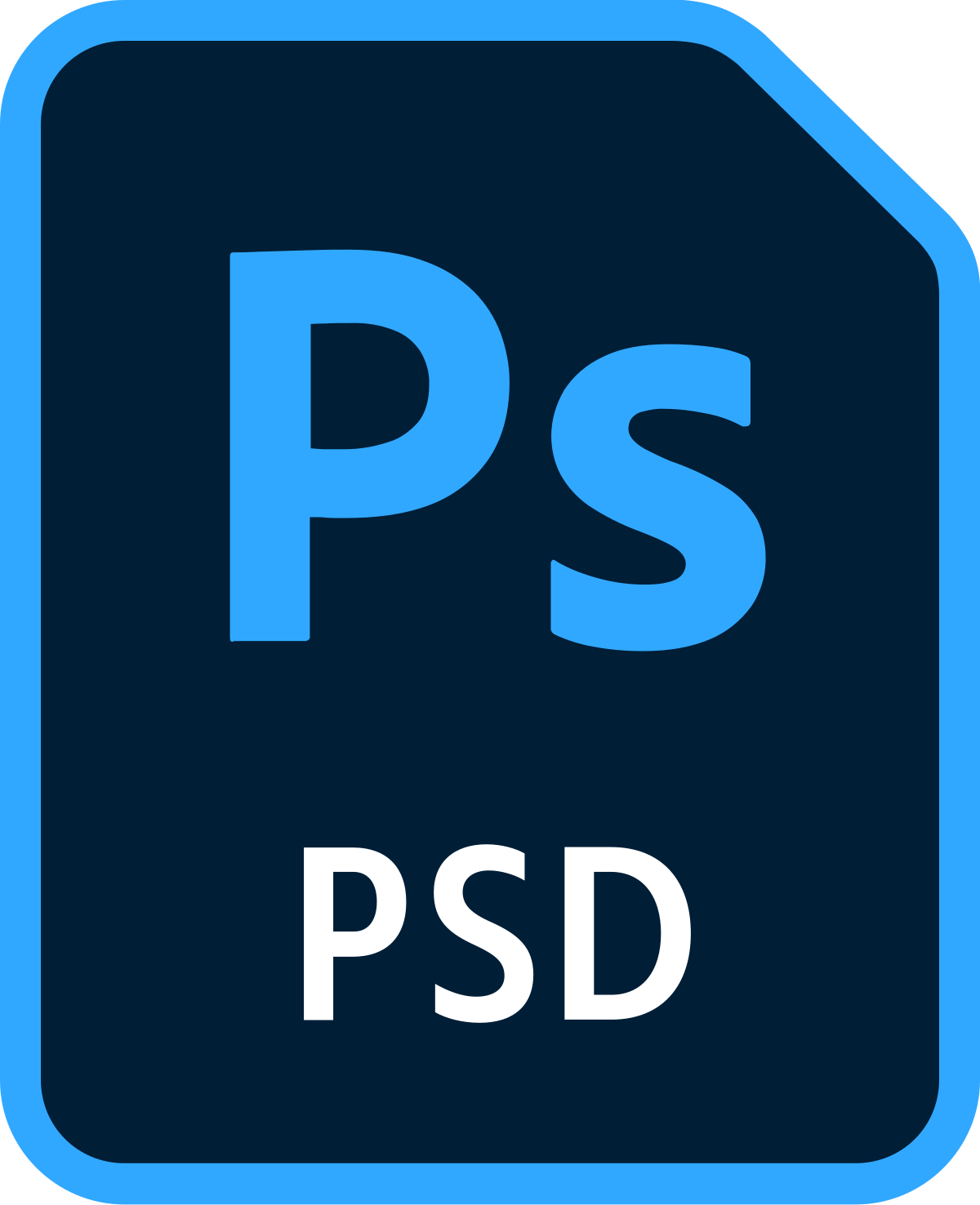 What type of deals file is a psd