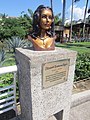 * Nomination Bust of Elizabeth Taylor, Puerto Vallarta --Another Believer 14:16, 25 March 2023 (UTC) * Decline  Oppose distorted, low level of detail and overall  Overprocessed --Augustgeyler 23:47, 25 March 2023 (UTC)