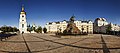 Panoramic view of Sophia Square