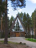 Paateri Church, Lieksa