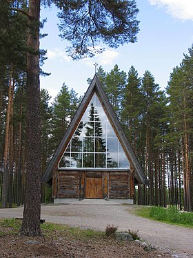 Illustratives Bild des Artikels Kirche von Paateri